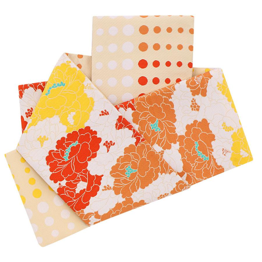 西陣織正絹半巾帯リバーシブルハロウィン