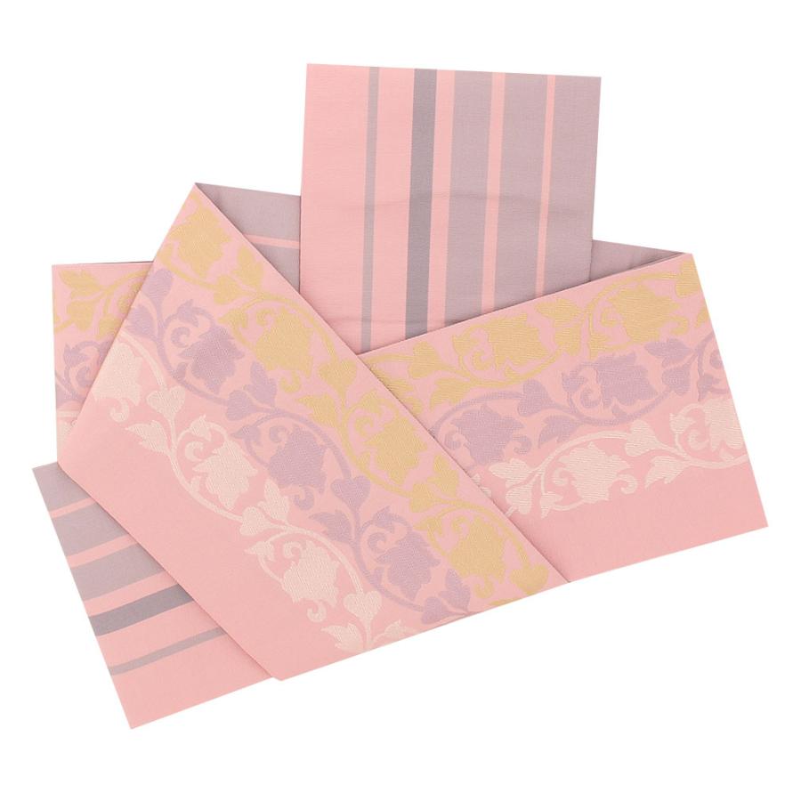 Kisste（キステ） 半幅帯 正絹 博多半幅帯 博多織 博多帯 リバーシブル