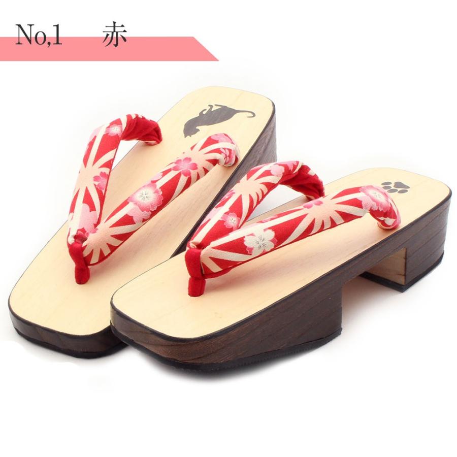 Kisste（キステ） 下駄 レディース 女性 浴衣 おしゃれ 痛くない L