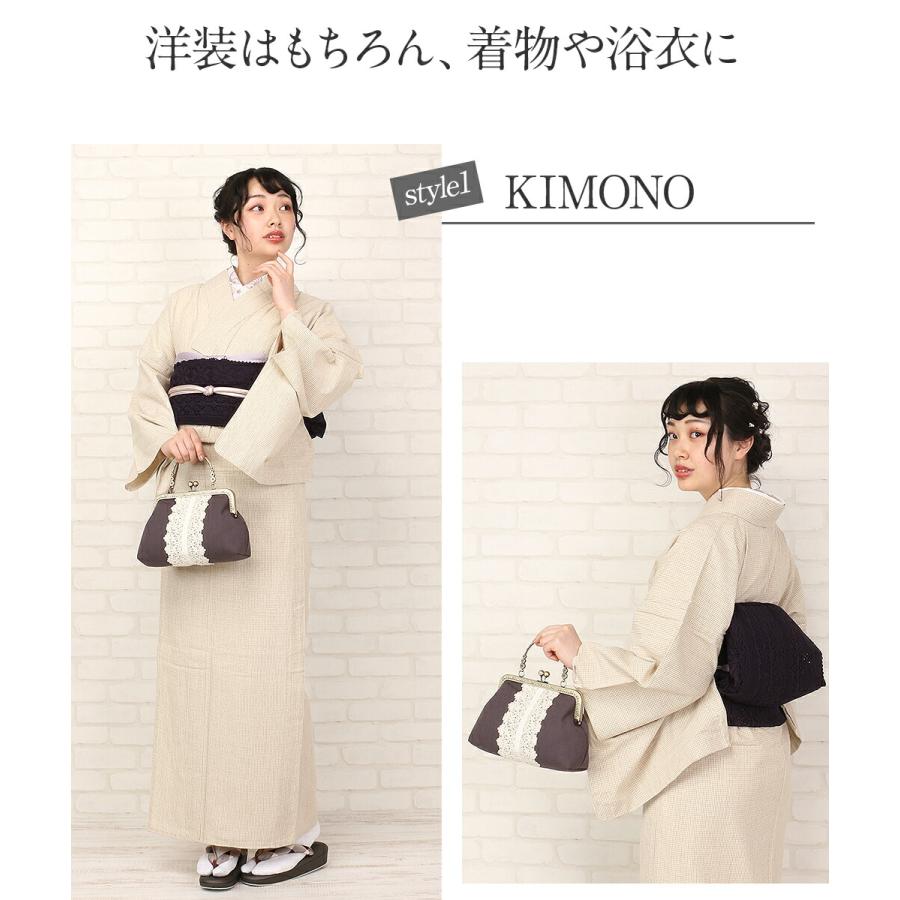 Kisste（キステ） バッグ 着物 和装 カジュアル がま口 2way SALE 爆買