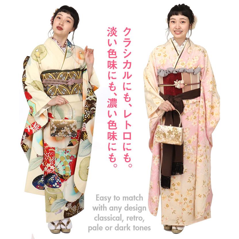 Kisste（キステ） ≪特別価格≫ 草履バッグセット 成人式 振袖 S SALE