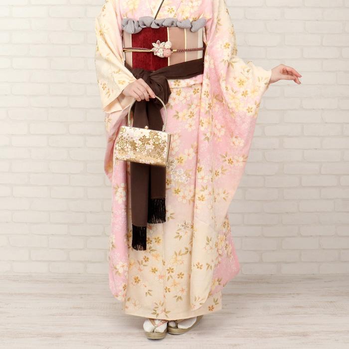 Kisste（キステ） ≪特別価格≫ 草履バッグセット 成人式 振袖 S SALE
