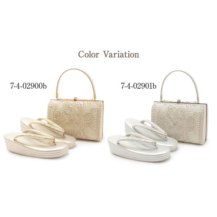 草履バッグセット 留袖用 訪問着用 世美庵 S M SALE 爆買の画像