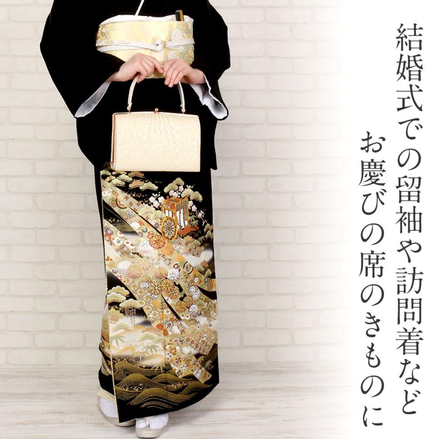 草履バッグセット 留袖 訪問着 S M L LL SALE 爆買の画像
