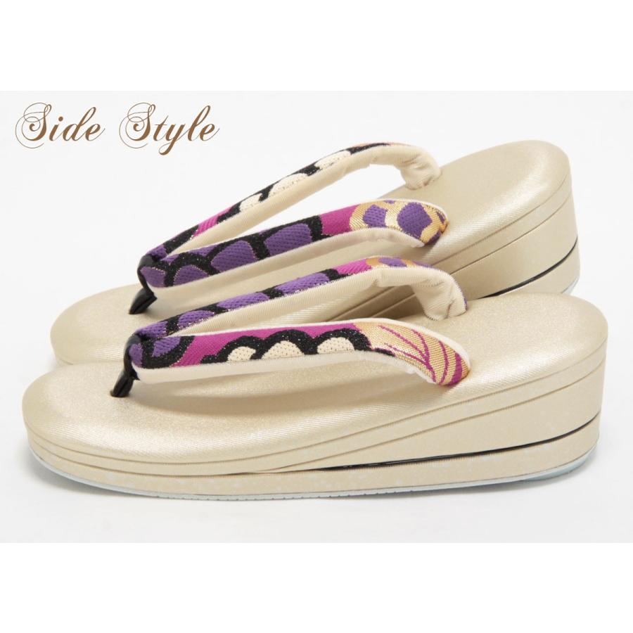 Kisste（キステ） 草履バッグセット 成人式 振袖 紗織 沙織 L フリー