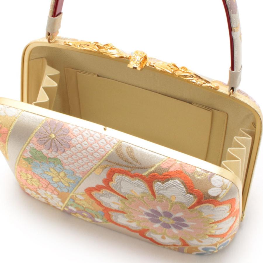 即購入可★ 草履バッグセット 成人式 振袖 紗織 沙織 L フリーサイズ 銀 礼装 フォーマル 女性 【QGW7464874211】(26535円)