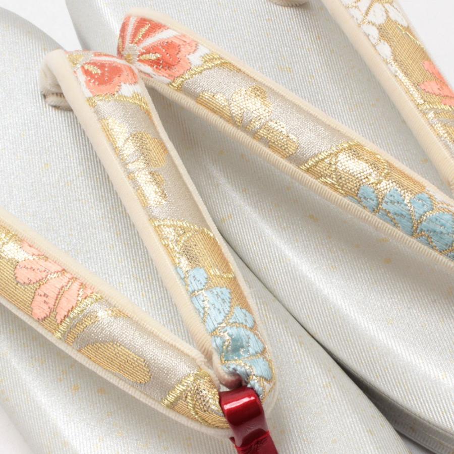 即購入可★ 草履バッグセット 成人式 振袖 紗織 沙織 L フリーサイズ 銀 礼装 フォーマル 女性 【QGW7464874211】(26535円)