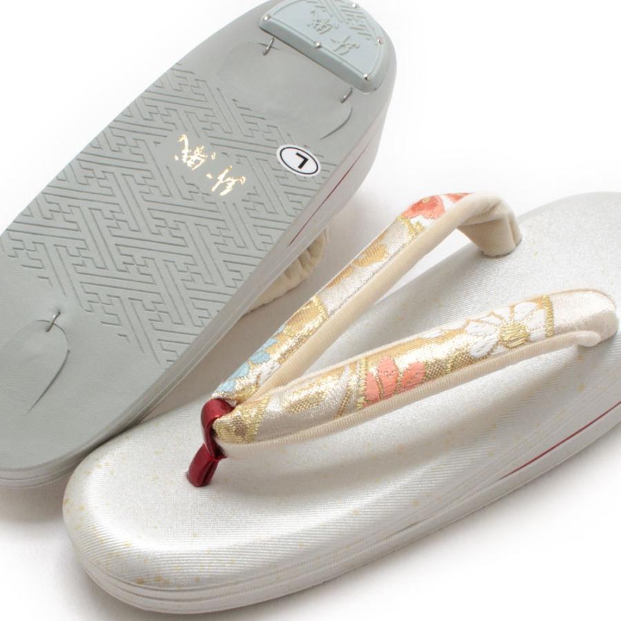 即購入可★ 草履バッグセット 成人式 振袖 紗織 沙織 L フリーサイズ 銀 礼装 フォーマル 女性 【QGW7464874211】(26535円)