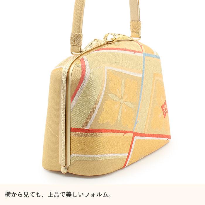 Kisste（キステ） 草履バッグセット 振袖用 紗織 沙織 M L 金 SALE