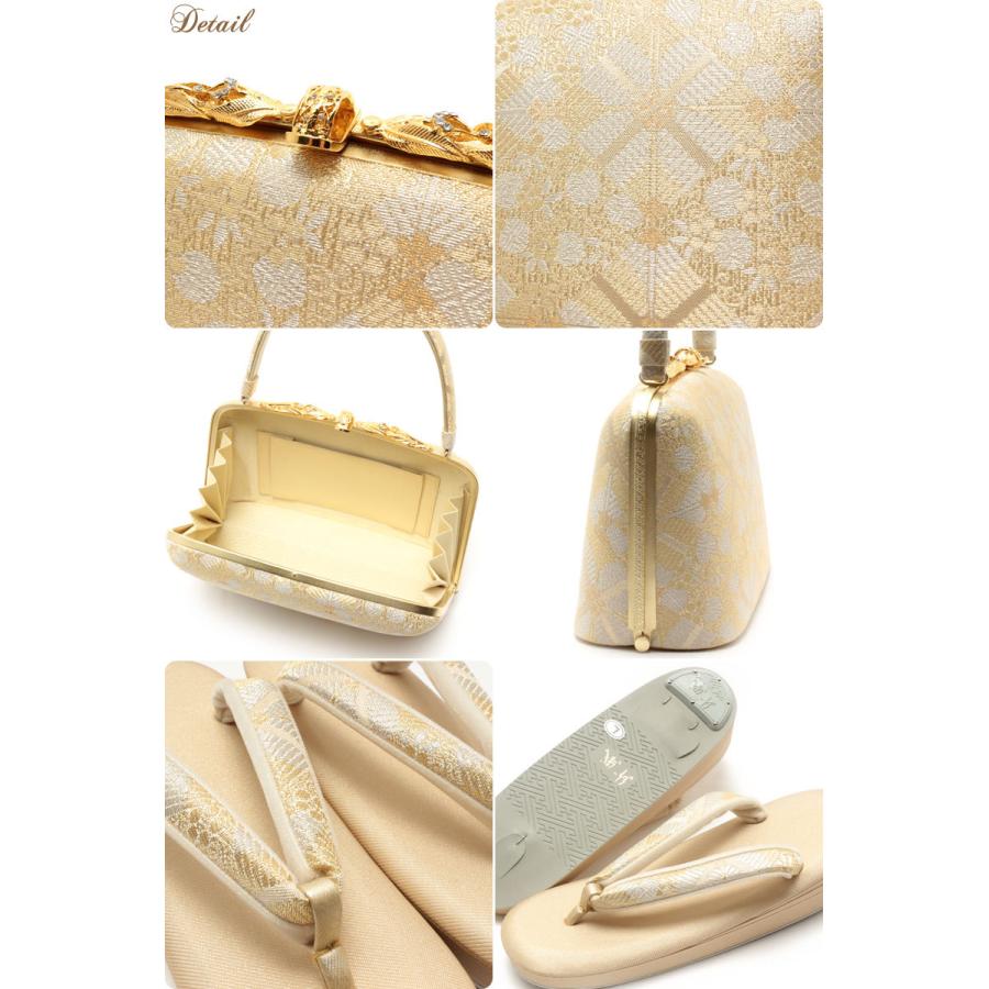 Kisste 草履バッグセット 留袖 訪問着 紗織 沙織 S M L LL