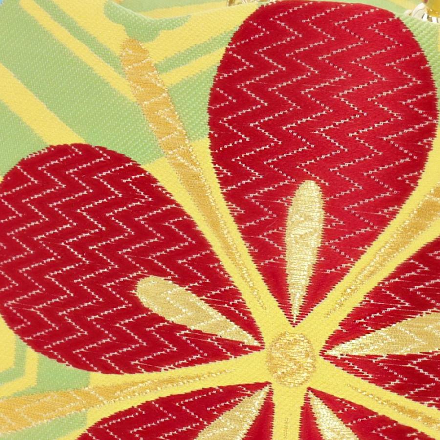 Kisste（キステ） 草履バッグセット 成人式 振袖 厚底 紗織 沙織 L