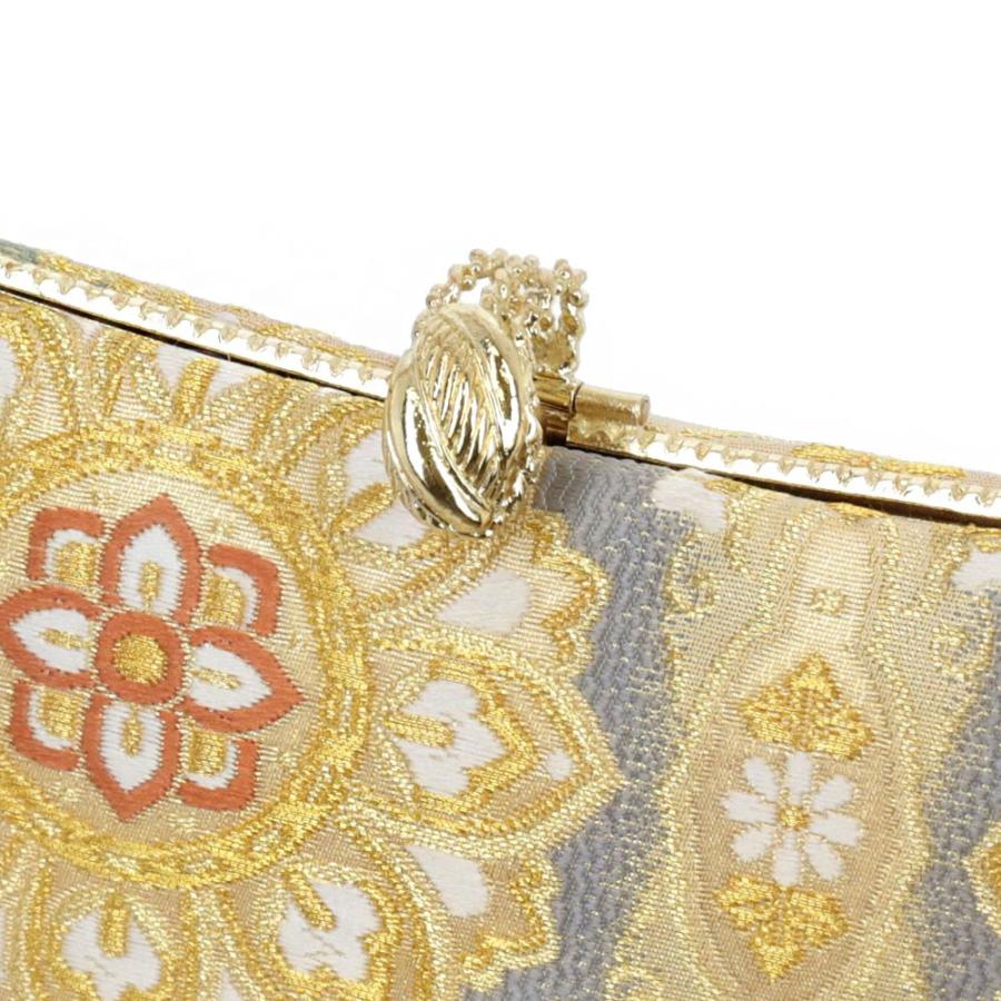 Kisste（キステ） 草履バッグセット 留袖 訪問着 L フリーサイズ 金 赤