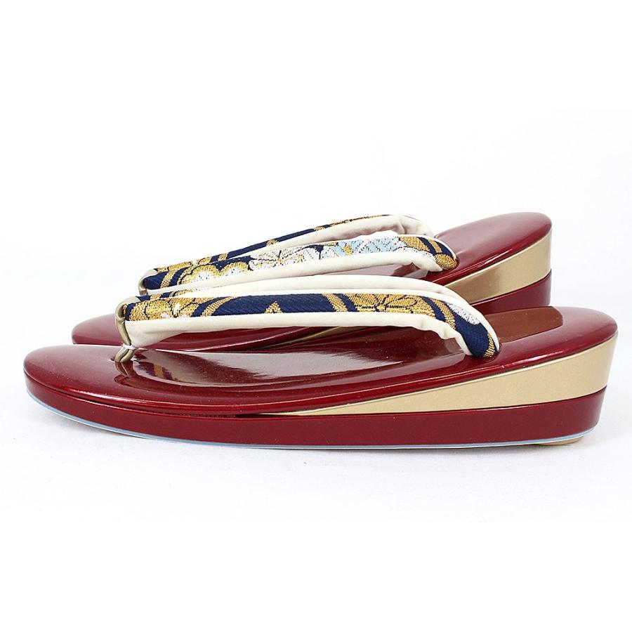 302mv18◇礼装用 草履 三枚芯 M ピンク◇未使用品 卒・入学式 成人式