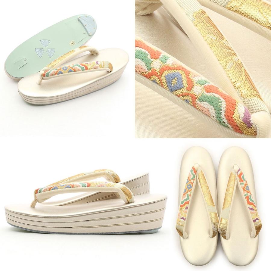 草履バッグセット 成人式 振袖 L フリーサイズ 金 礼装 フォーマル 女性 レディース 草履 草履バッグセット 成人式 振袖 フリーサイズ バッグ セット 金 華紋