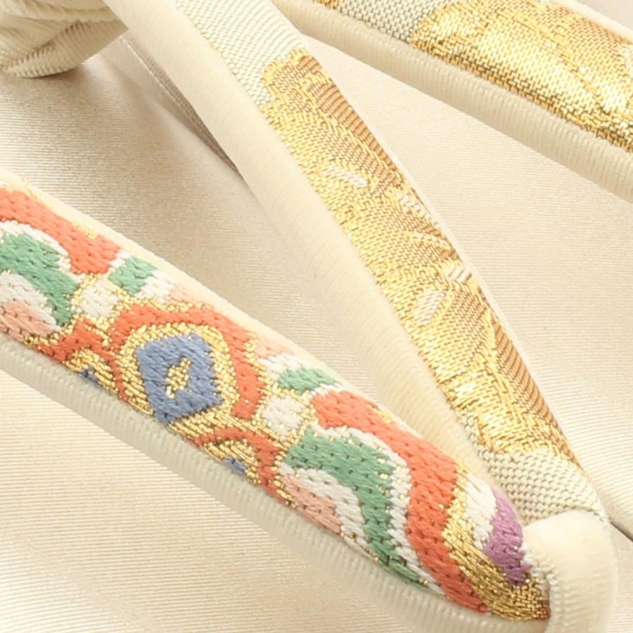 草履バッグセット 成人式 振袖 L フリーサイズ 金 礼装 フォーマル 女性 レディース 草履 草履バッグセット 成人式 振袖 フリーサイズ バッグ セット 金 華紋