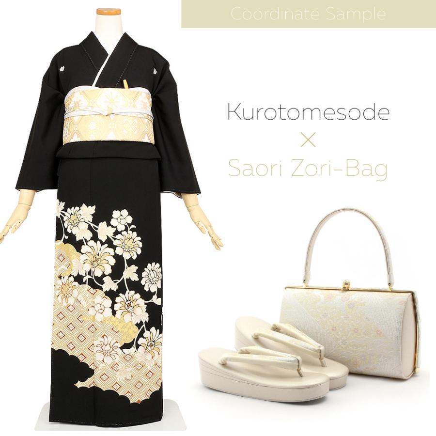 草履バッグセット 留袖 訪問着 紗織 沙織 S M L LL フリーサイズ 小さい 大きい SALE | Kisste | 10