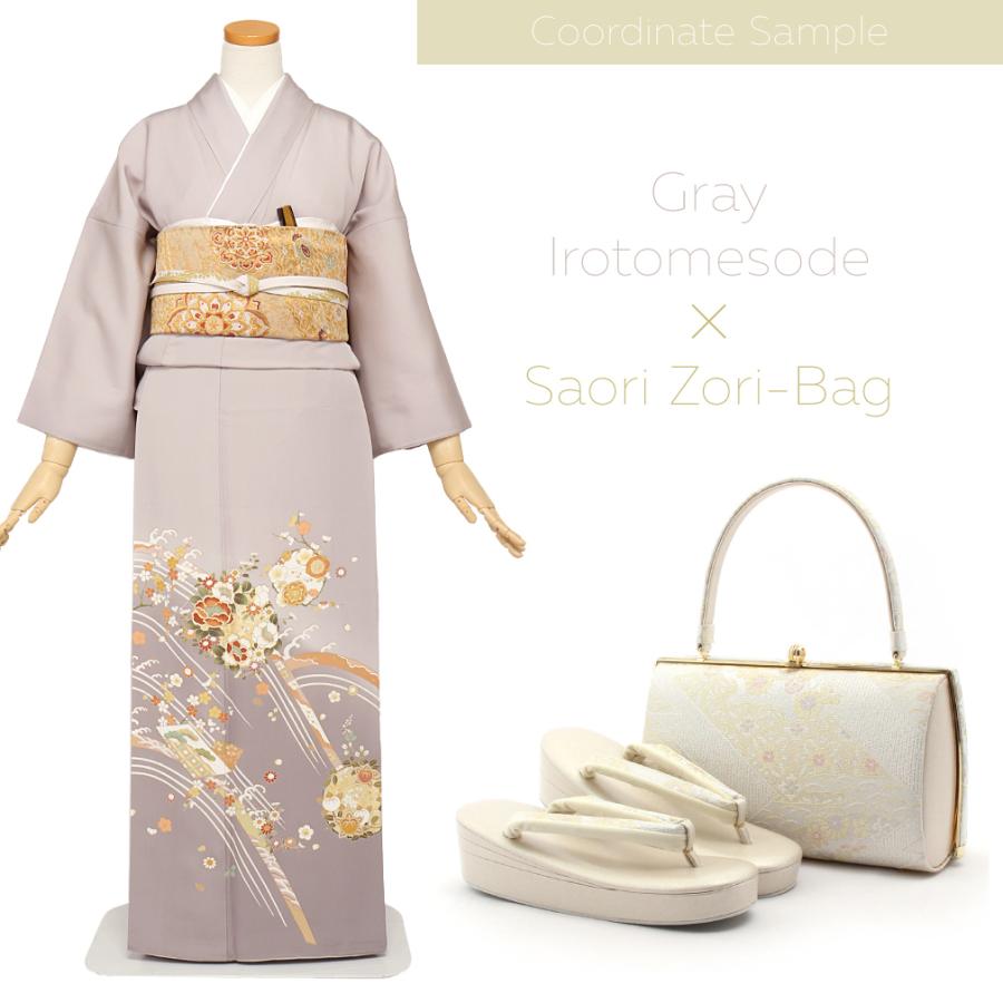 草履バッグセット 留袖 訪問着 紗織 沙織 S M L LL フリーサイズ 小さい 大きい SALE | Kisste | 11