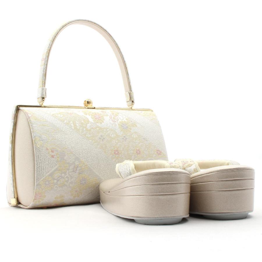 草履バッグセット 留袖 訪問着 紗織 沙織 S M L LL フリーサイズ 小さい 大きい SALE | Kisste | 09