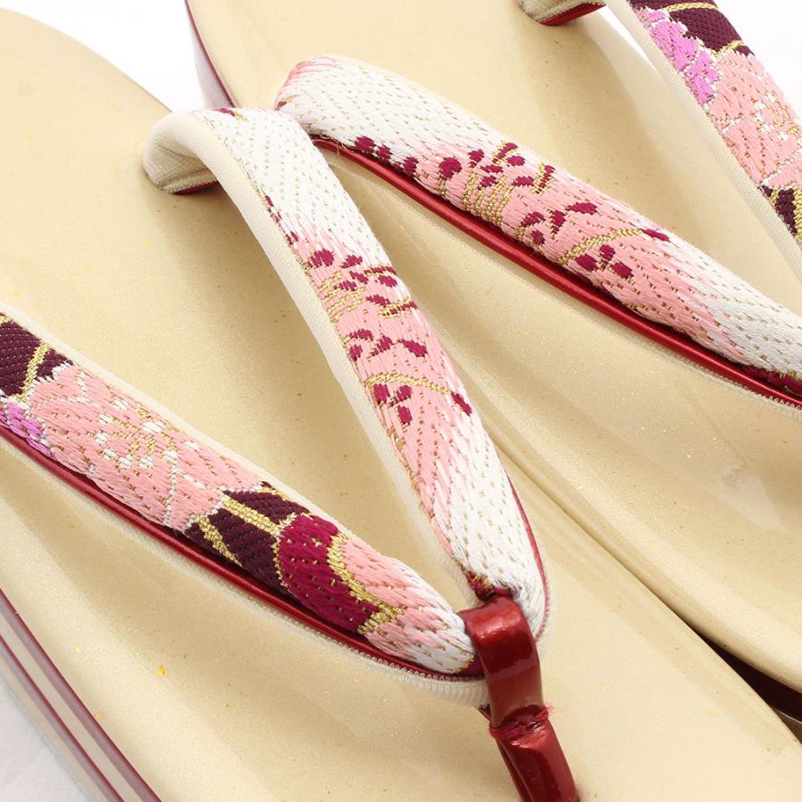 草履バッグセット 成人式 振袖 厚底 世美庵 L SALE 爆買の画像