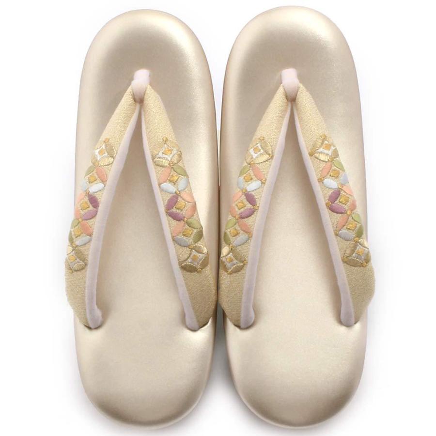 完動品 草履バッグセット 成人式 振袖 L フリーサイズ 金 礼装 フォーマル 女性 レディース 【PET1736036225】(61710円)