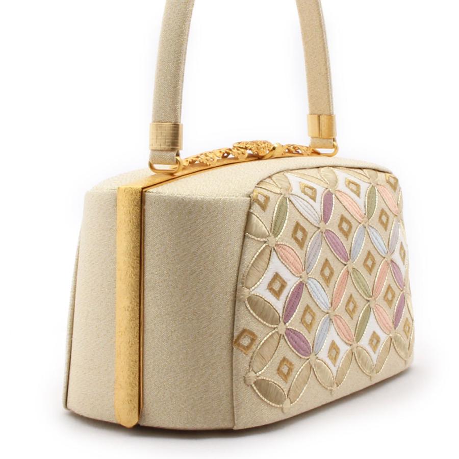 完動品 草履バッグセット 成人式 振袖 L フリーサイズ 金 礼装 フォーマル 女性 レディース 【PET1736036225】(61710円)