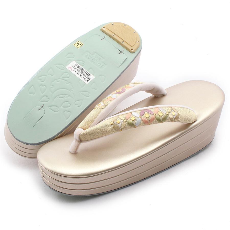 完動品 草履バッグセット 成人式 振袖 L フリーサイズ 金 礼装 フォーマル 女性 レディース 【PET1736036225】(61710円)