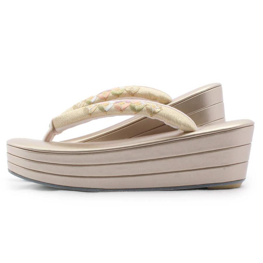 完動品 草履バッグセット 成人式 振袖 L フリーサイズ 金 礼装 フォーマル 女性 レディース 【PET1736036225】(61710円)