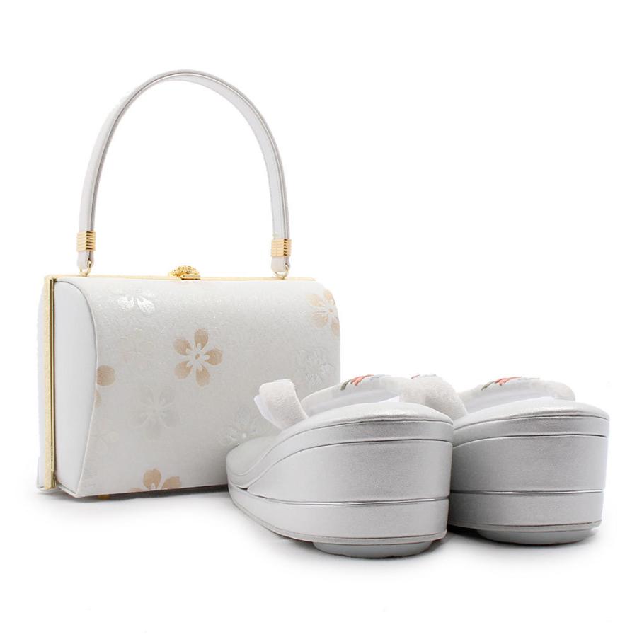 Kisste（キステ） 草履バッグセット 成人式 振袖 紗織 沙織 S M L LL