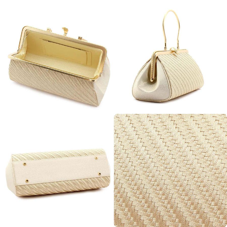 Kisste（キステ） 草履バッグセット 留袖 訪問着 紗織 沙織 L