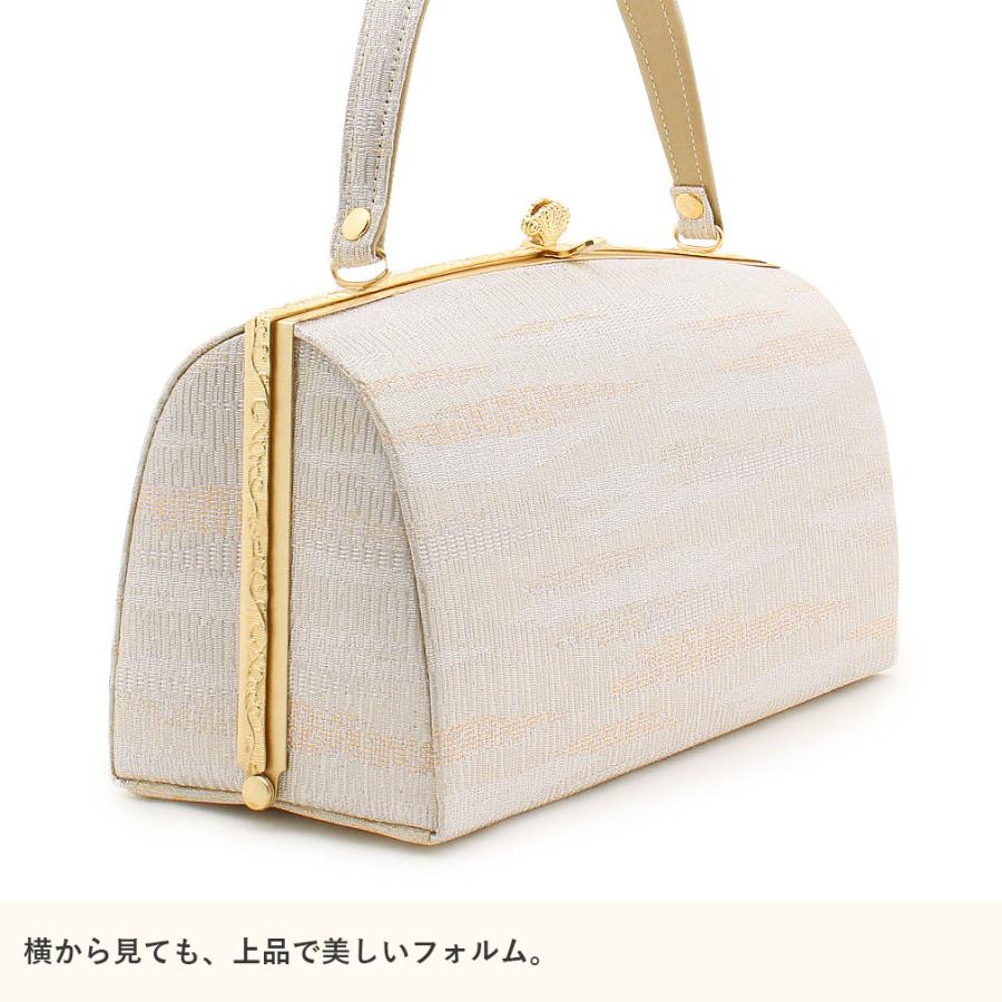 草履バッグセット 留袖・訪問着用 礼装 峰村 M SALE 爆買の画像