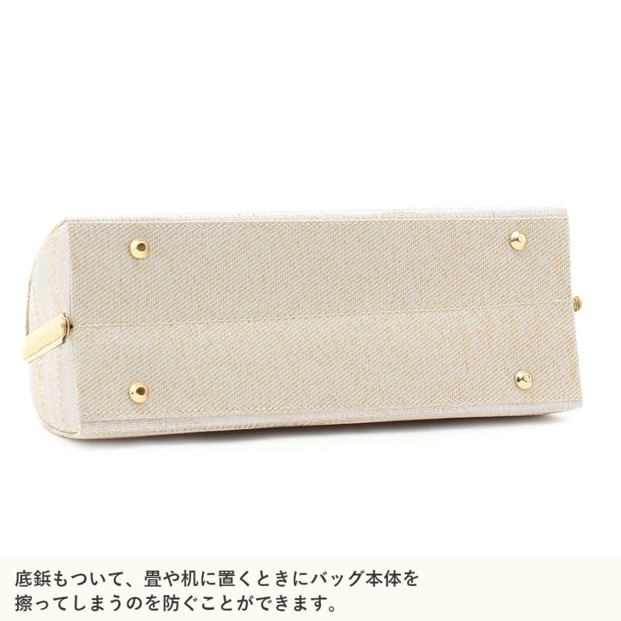 草履バッグセット 留袖・訪問着用 礼装 峰村 M SALE 爆買の画像