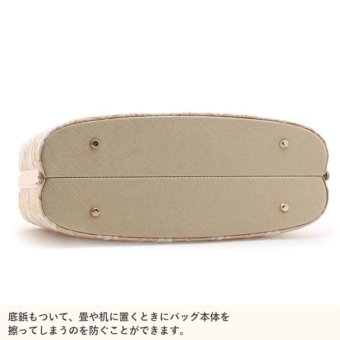 草履バッグセット 留袖用 訪問着用 世美庵 M SALE 爆買の画像