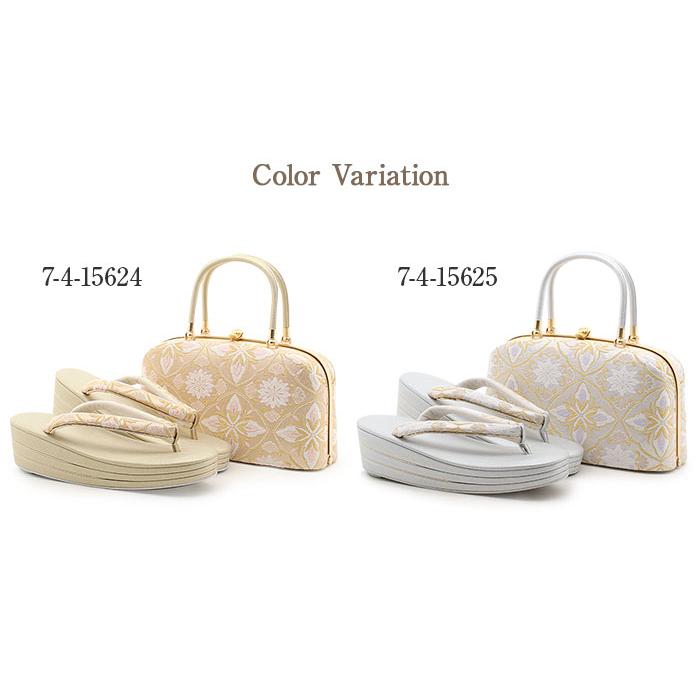 草履バッグセット 留袖用 訪問着用 世美庵 M SALE 爆買の画像