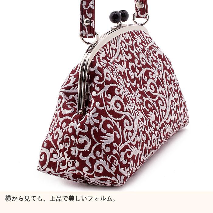 Kisste（キステ） 草履バッグセット 振袖用 フリー L エンジ 赤 銀