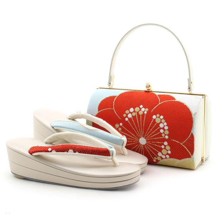 Kisste（キステ） 【アウトレット】振袖 草履 バッグ セット 成人式