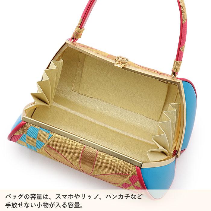 成人式卒業式バッグ草履セット水色•金色 7-4-15750a.jpg