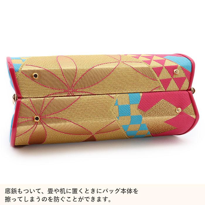 Kisste（キステ） 草履バッグセット 成人式 振袖 成人 紗織 M ゴールド