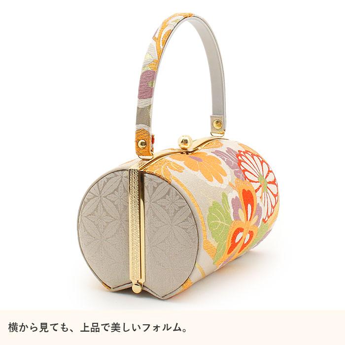 振袖用 草履バッグセット 金彩 菊柄 Kisste（キステ） 振袖 草履 バッグ セット 成人式 草履バッグセット
