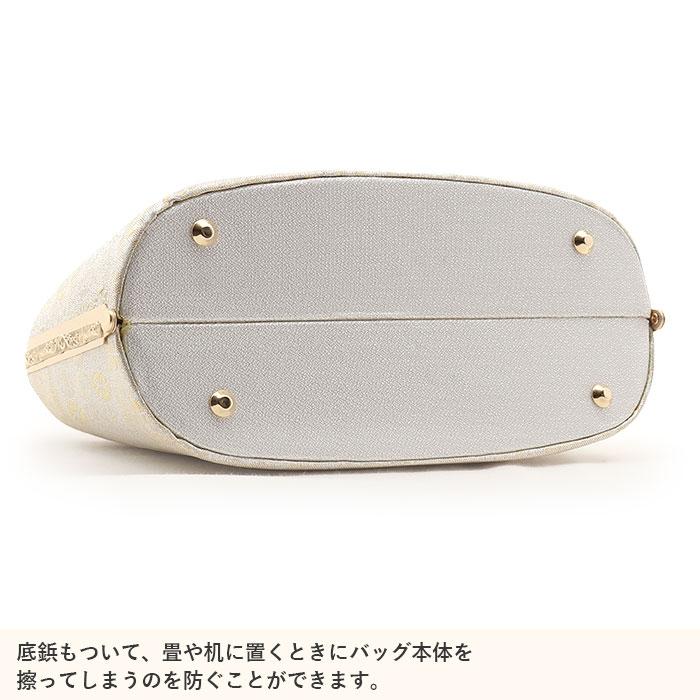草履バッグセット 留袖用 訪問着用 草履バッグ L SALE 爆買の画像