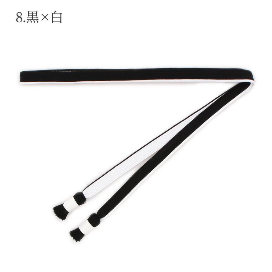 帯締め クリーム 緑 赤 紺 紫 生成り 水色 グレー 茶 黒 臙脂 白 伊賀くみひも 正絹_21