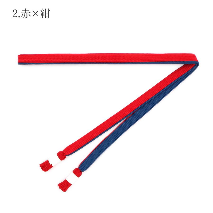 帯締め クリーム 緑 赤 紺 紫 生成り 水色 グレー 茶 黒 臙脂 白 伊賀くみひも 正絹_15