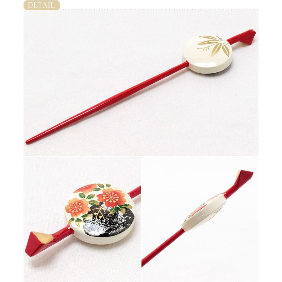 成人式 振袖 髪飾り 成人式髪飾り 振袖髪飾り 袴 かんざし 花 月桜 赤 白 Ageha 7 8 こだわりきもの専門店kisste 通販 Yahoo ショッピング