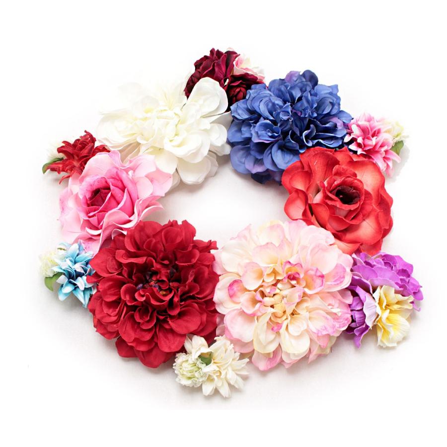 成人式 振袖 髪飾り 成人式髪飾り 振袖髪飾り 袴 花 牡丹 ばら 赤 青 ピンク Ageha 卒業式 着物 和装 7 8 こだわりきもの専門店kisste 通販 Yahoo ショッピング