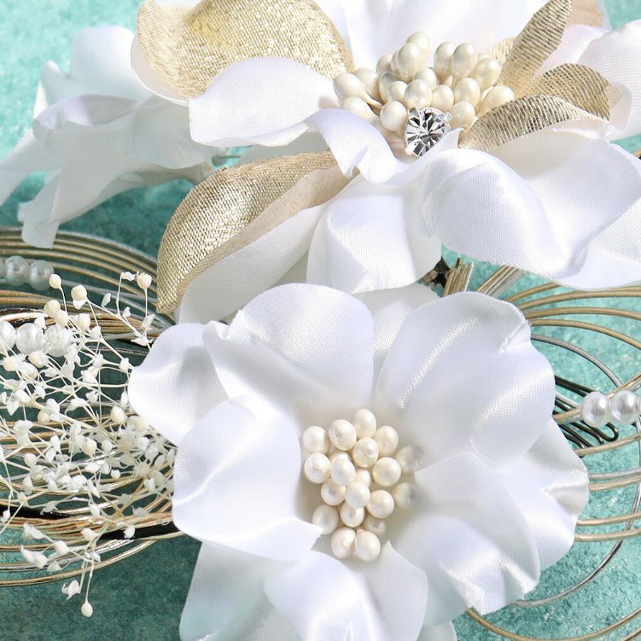 Kisste（キステ） 成人式 振袖 髪飾り 成人式髪飾り 振袖髪飾り 袴 2点