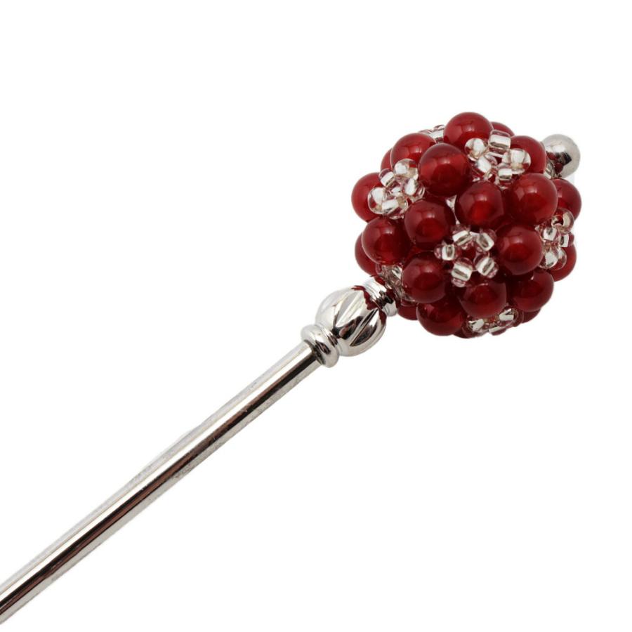 粋なかんざし、新品。 かんざし 簪 ステンレス 二本足 シルバー 普段使い 洋服 折れ