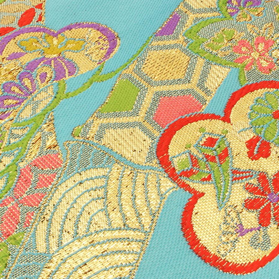 Kisste（キステ） 七五三 7歳 小物 セット 女の子 はこせこ 7点 水色