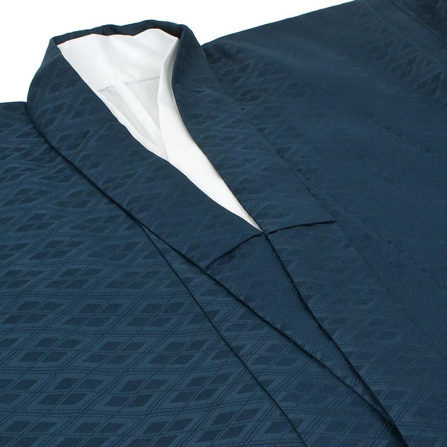 Kisste 七五三 着物 袴 セット 10点 男の子 5歳 水色 紺色 兜 縞