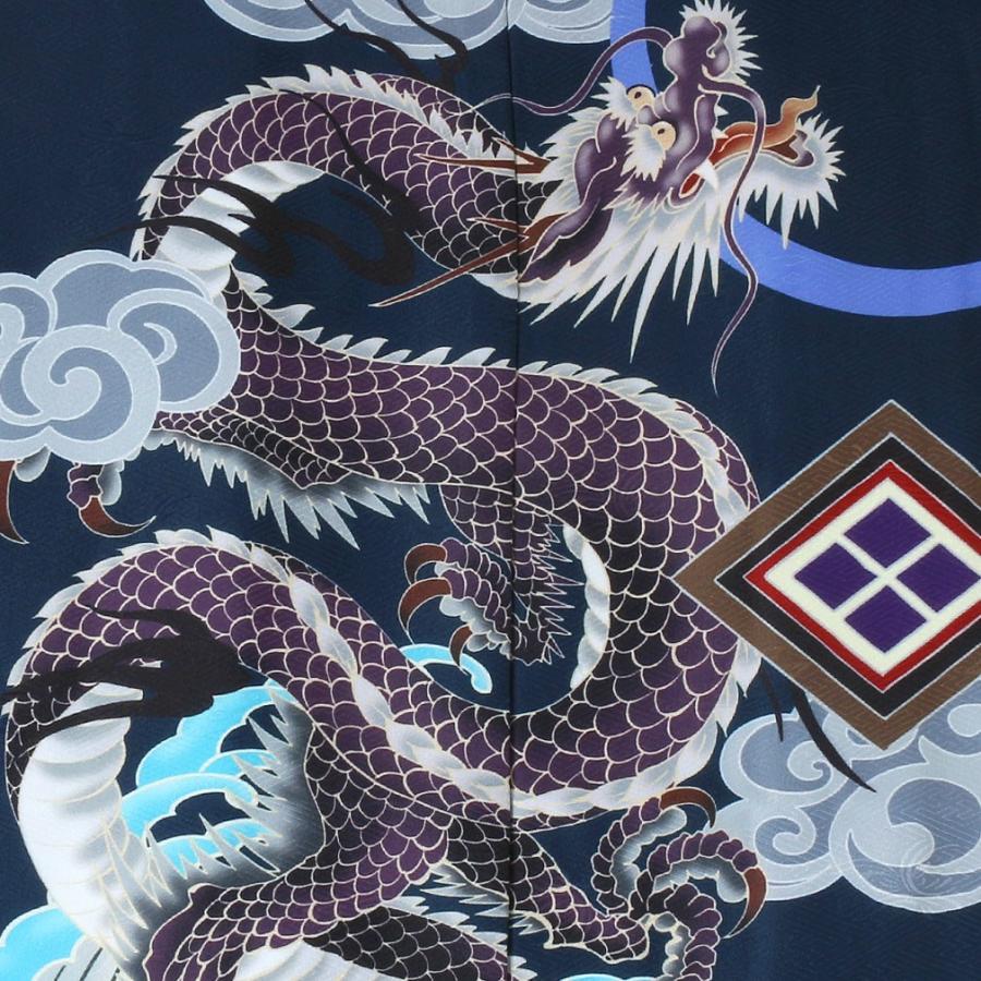 七五三 着物 袴 セット 10点 男の子 紺 グレー ベージュ 昇り竜 雲 刺繍 小町kids ブランド 衣装 服装 子供 レトロ 販売 8 6 こだわりきもの専門店kisste 通販 Yahoo ショッピング