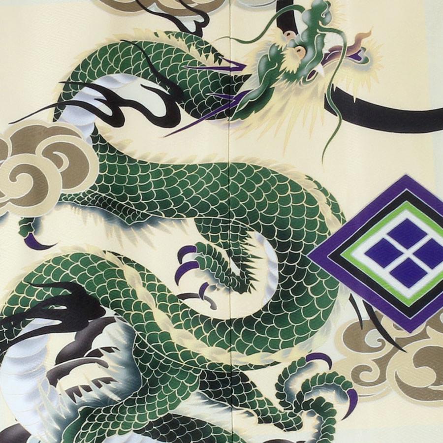 七五三 着物 袴 セット 10点 男の子 ベージュ 黒 紺 昇り竜 雲 刺繍 小町kids ブランド 衣装 服装 子供 レトロ 販売 8 6 こだわりきもの専門店kisste 通販 Yahoo ショッピング