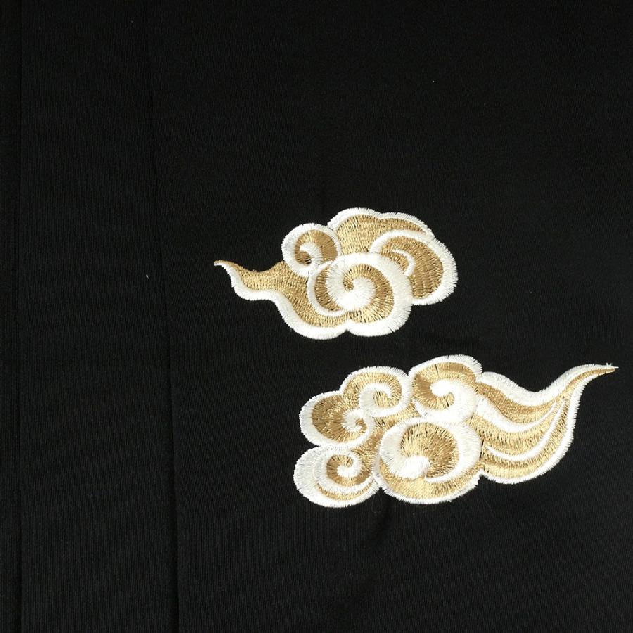 七五三 着物 袴 セット 10点 男の子 ベージュ 黒 紺 昇り竜 雲 刺繍 小町kids ブランド 衣装 服装 子供 レトロ 販売 8 6 こだわりきもの専門店kisste 通販 Yahoo ショッピング